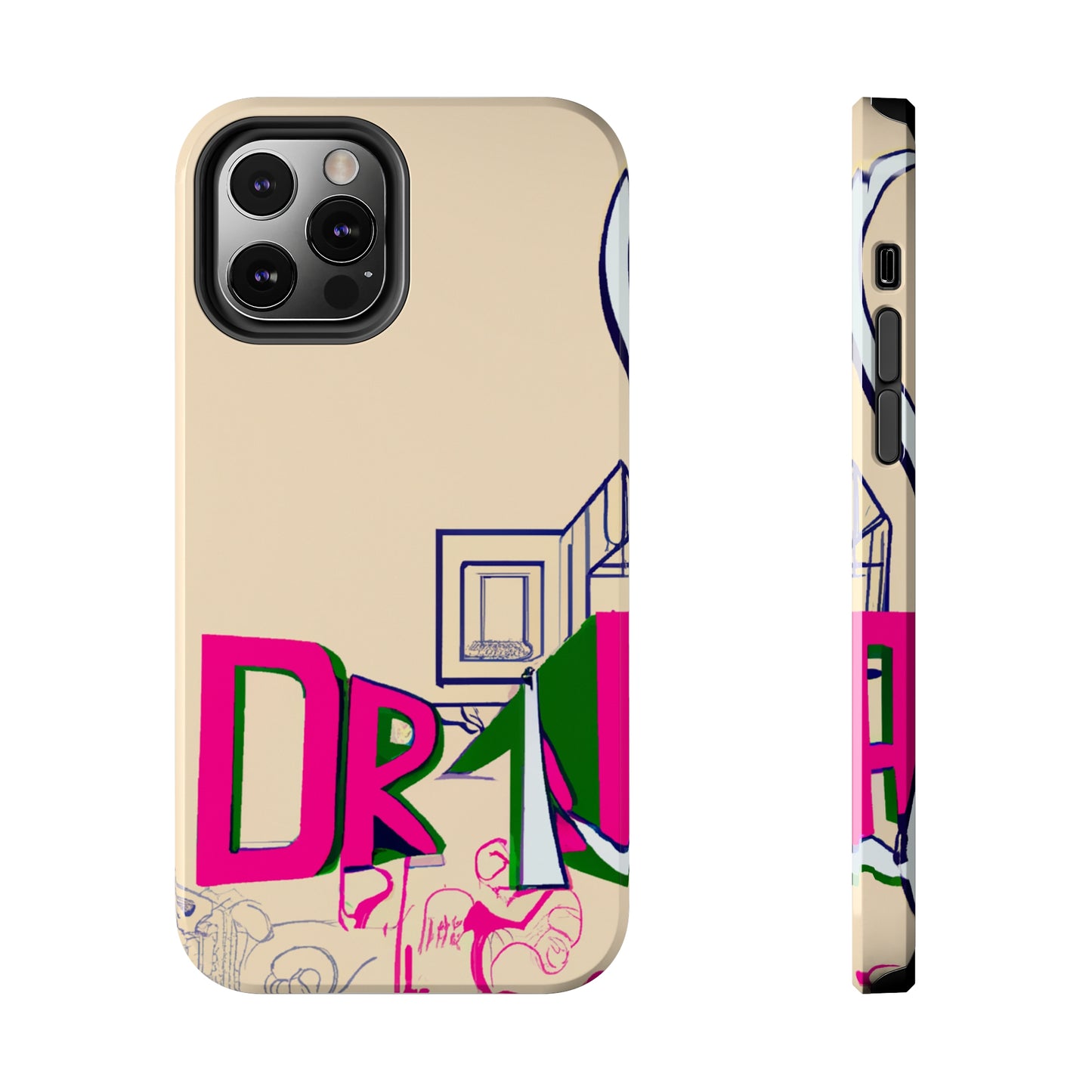 Oh Boy 2023728 - Phone Case