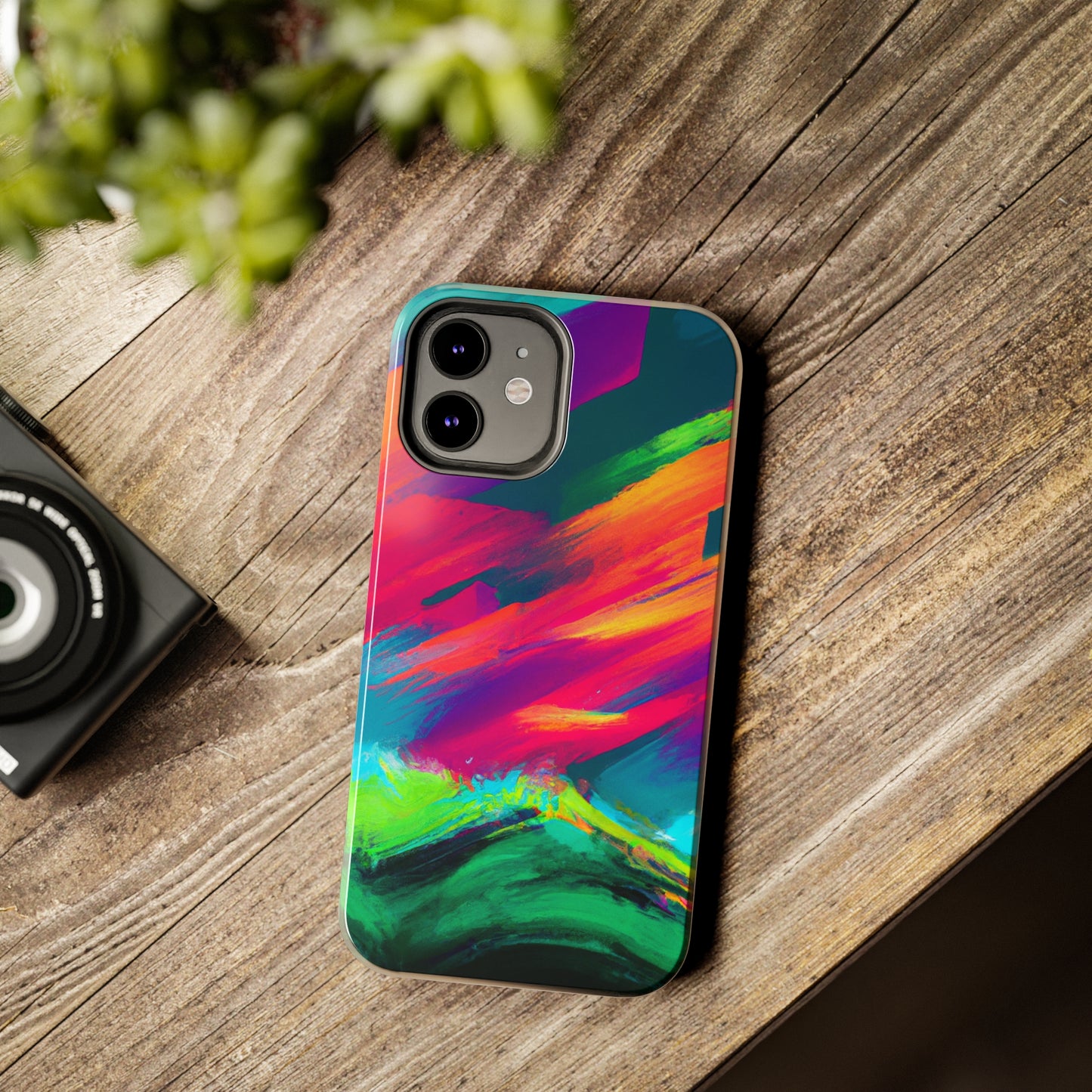 Electric Exuberance 2023728 - Phone Case