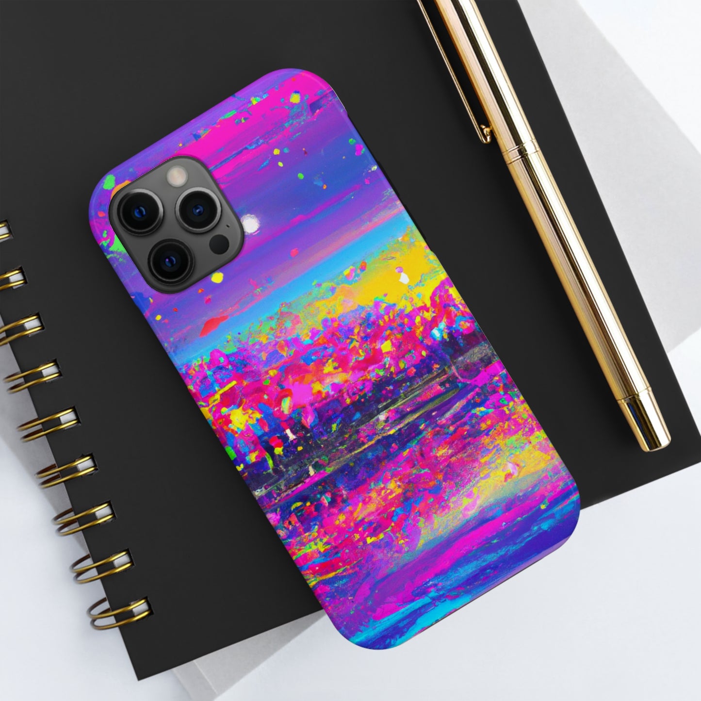 Electro Enigma 202373 - Phone Case