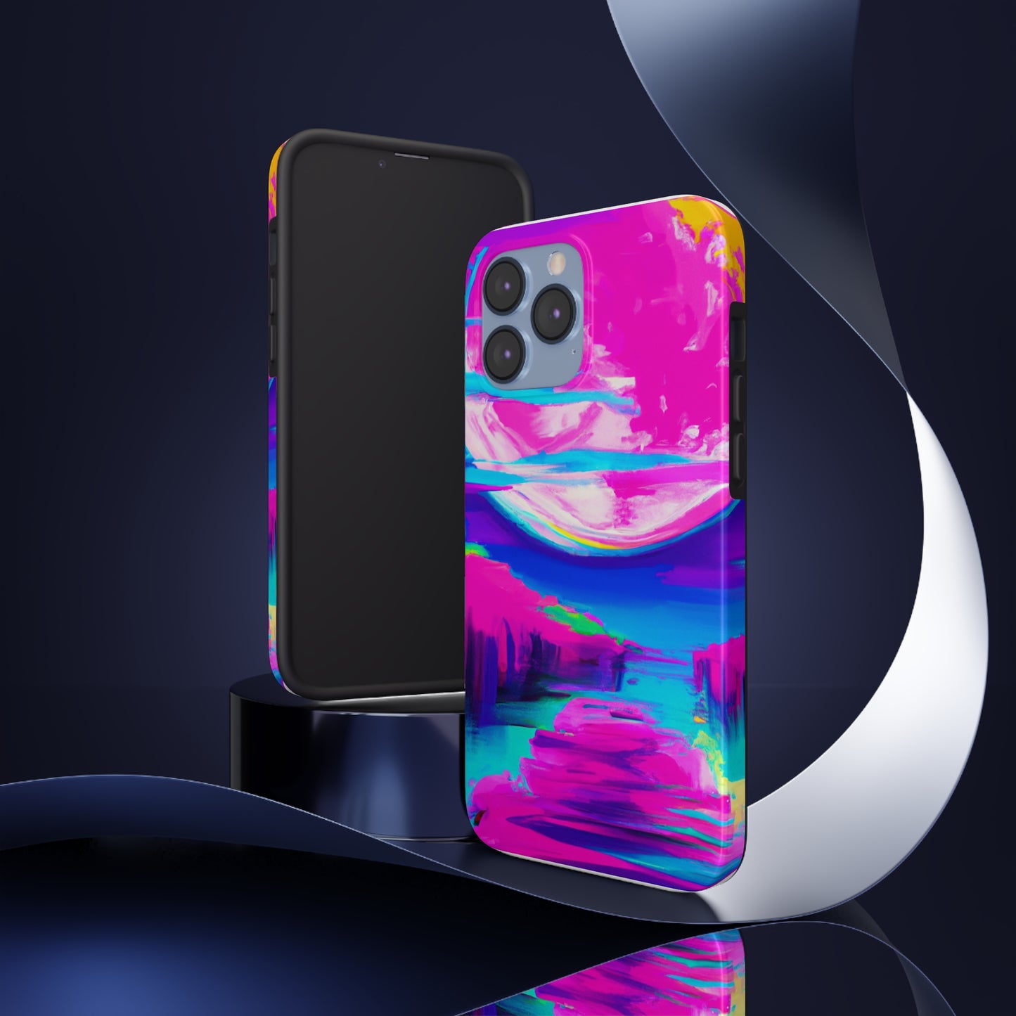 Electric Exuberance 202373 - Phone Case