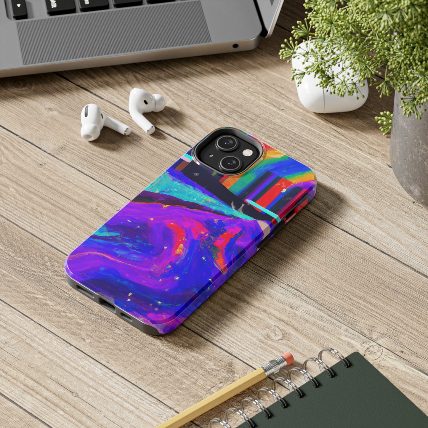 The Neon Nostalgia 2023728 - Phone Case