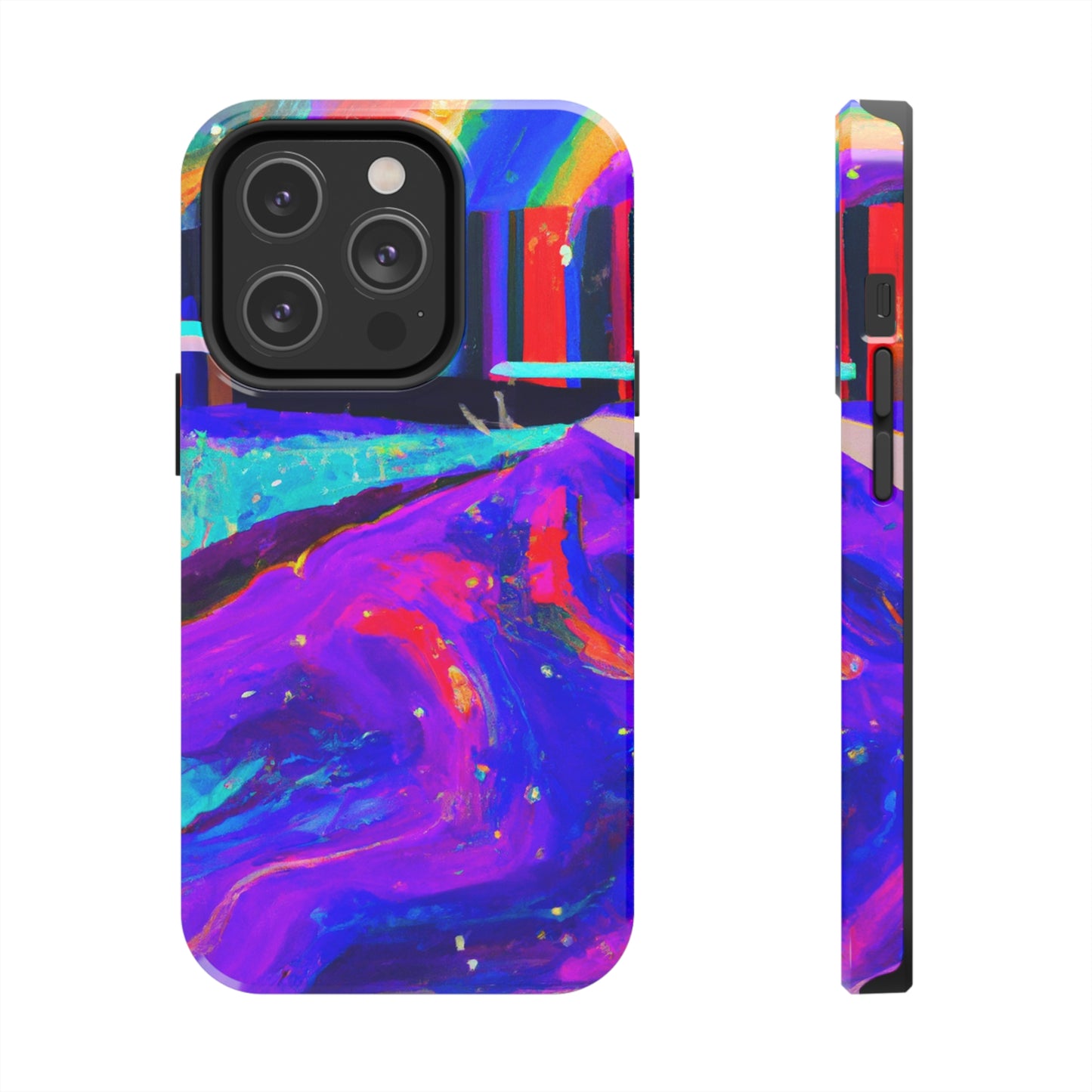 The Neon Nostalgia 2023728 - Phone Case