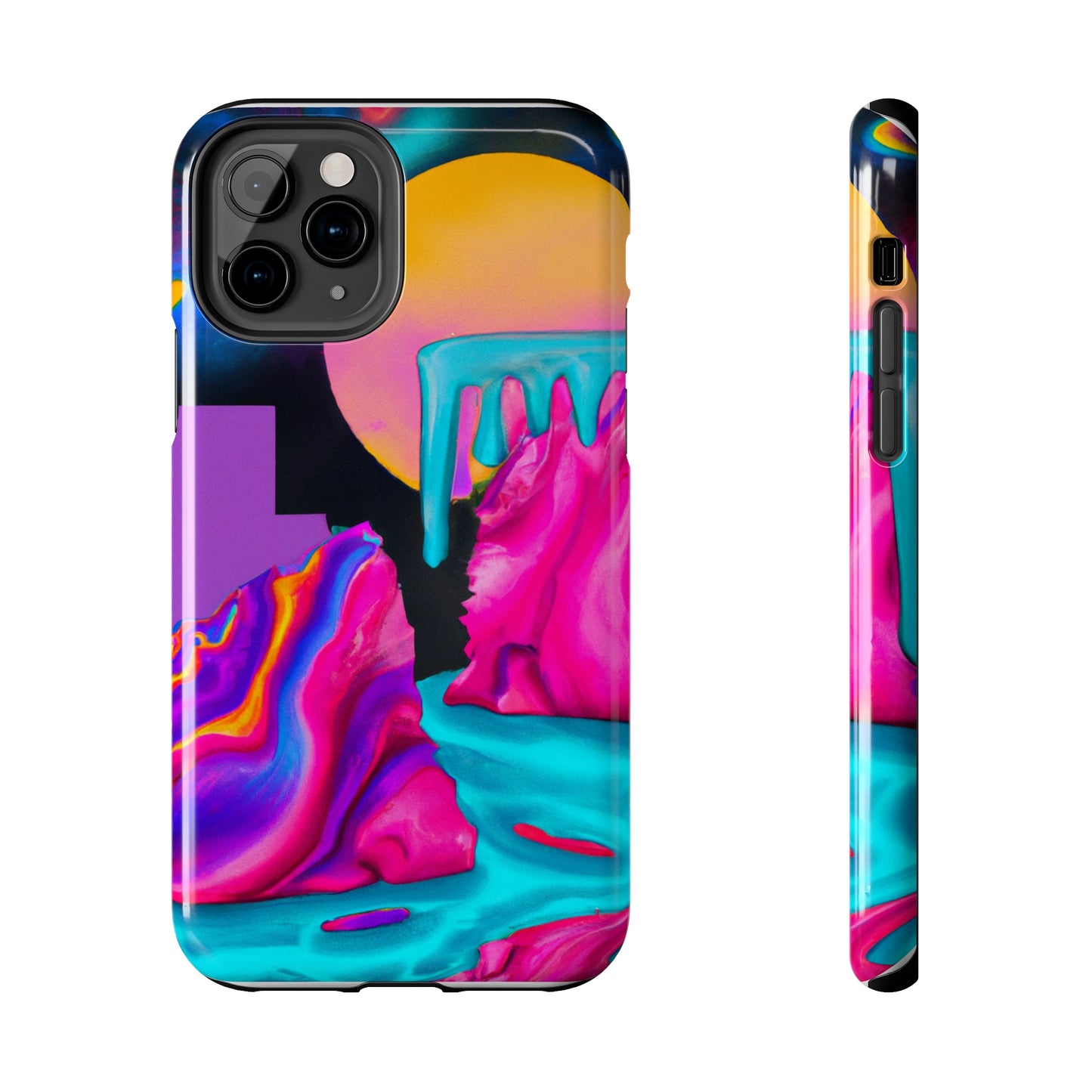 Radiant Reverberation 2023729 - Phone Case