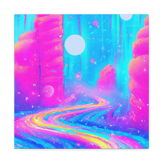 Technicolor Dreams 2023727- Canvas