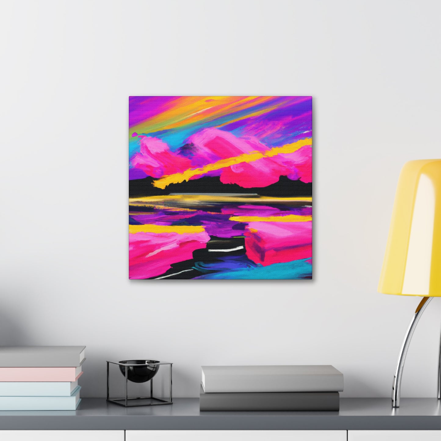 Neon Nights 202371- Canvas