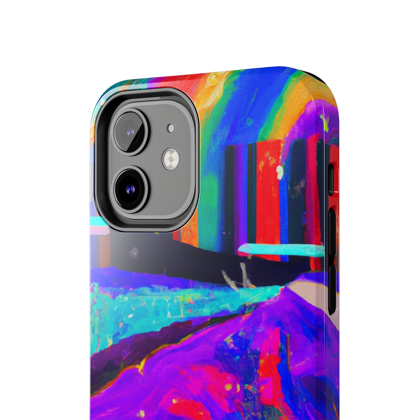 The Neon Nostalgia 2023728 - Phone Case