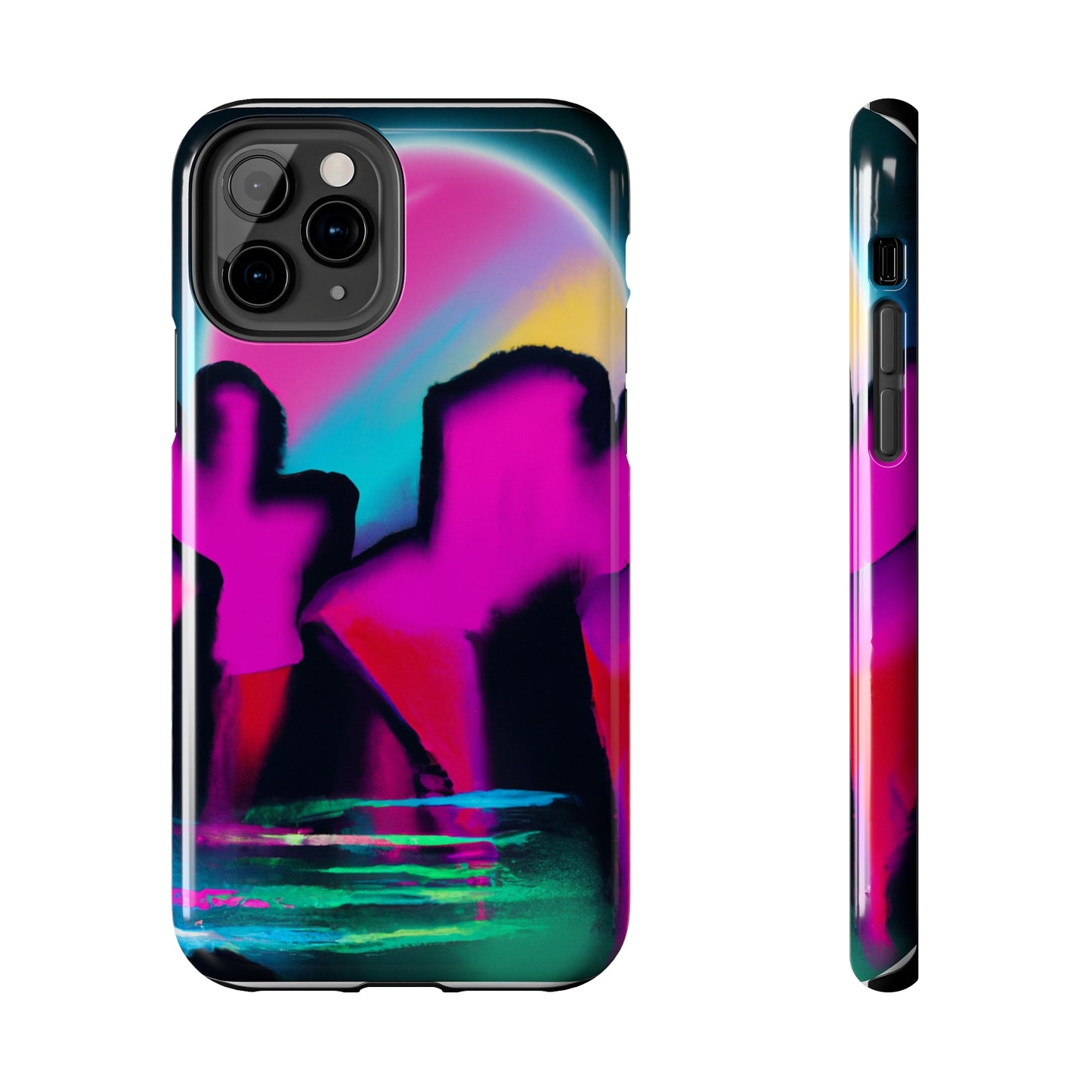 Radiant Rhythm 2023728 - Phone Case
