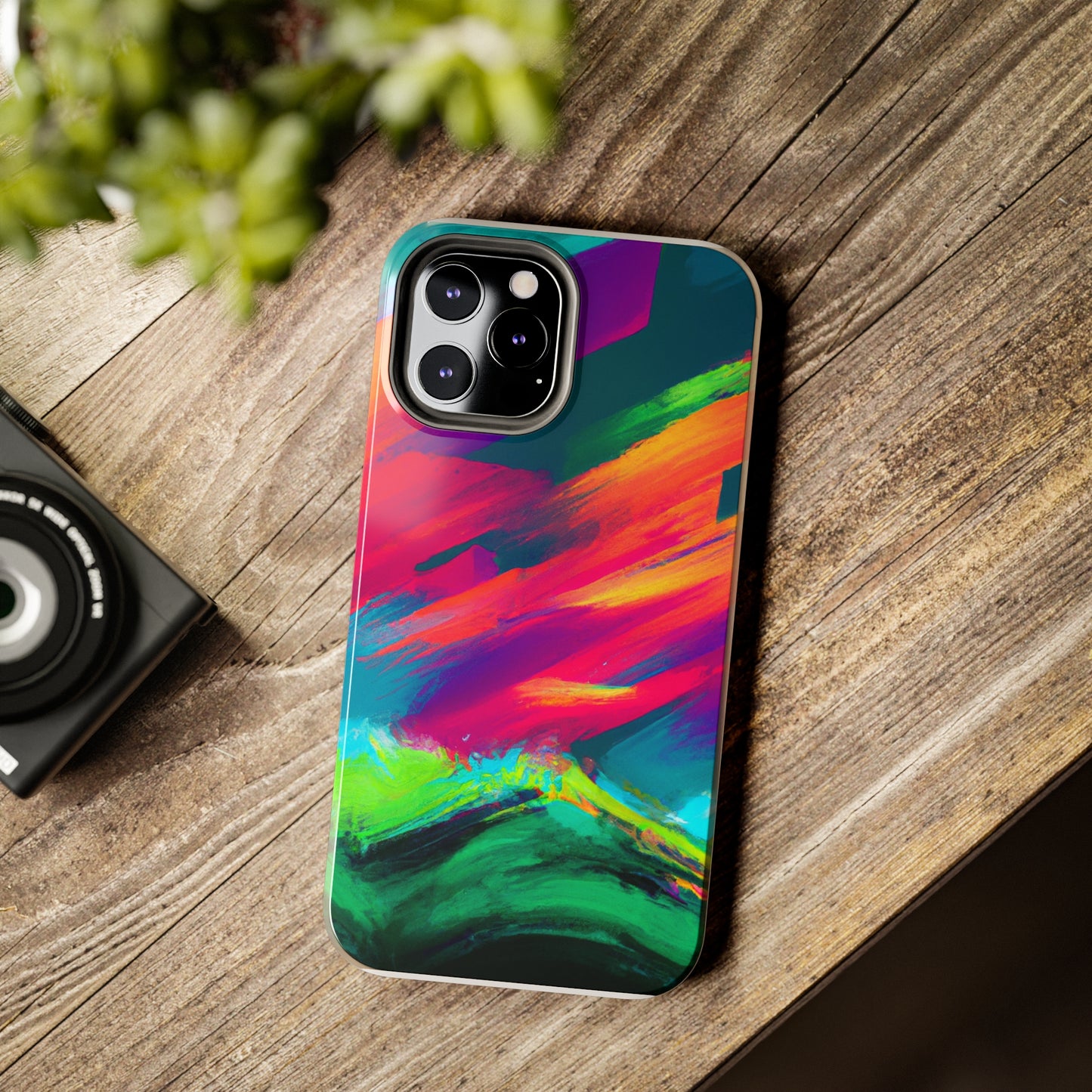 Electric Exuberance 2023728 - Phone Case