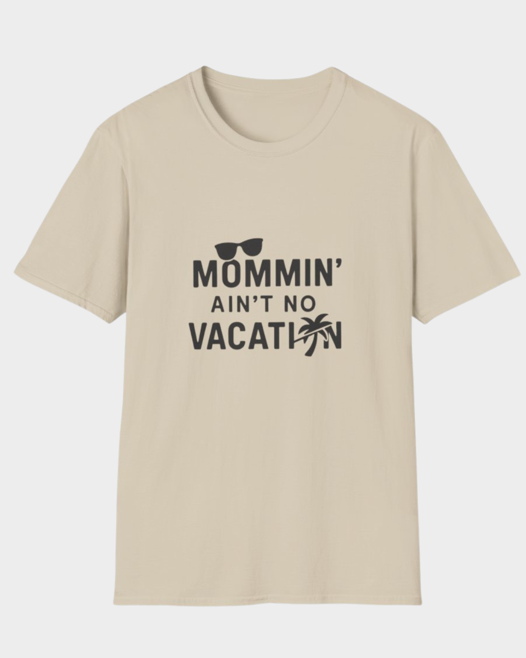 Mommin’ Ain’t no Vacation | Funny Summer Mom Shirt by Copper Boom