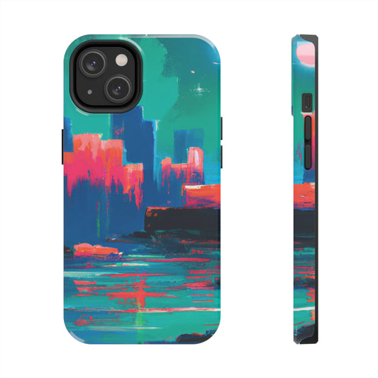 The Neon Nomads 2023729 - Phone Case