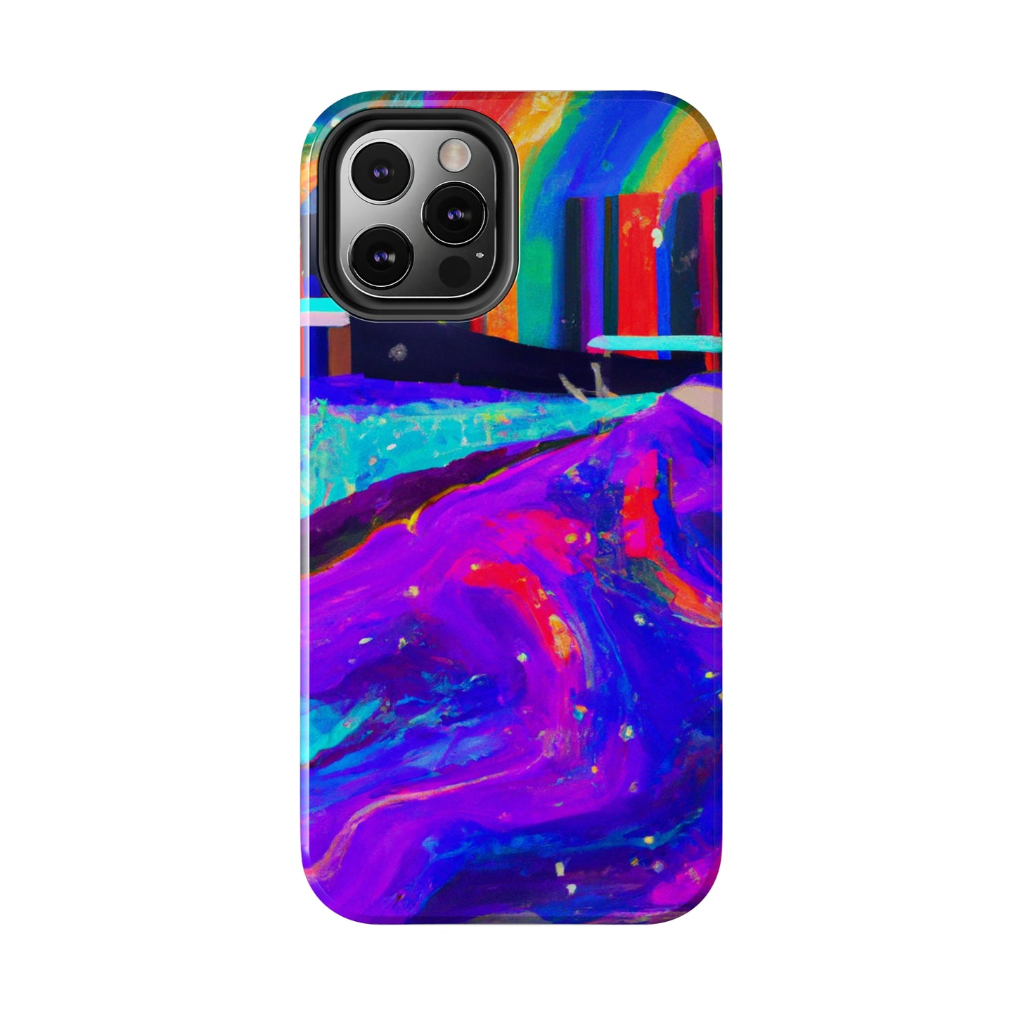 The Neon Nostalgia 2023728 - Phone Case