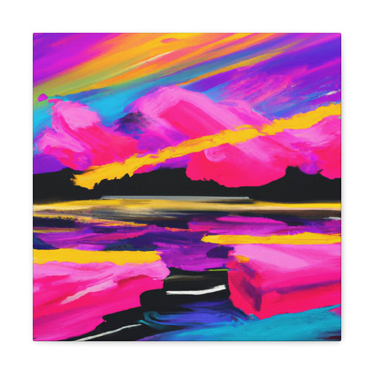 Neon Nights 202371- Canvas