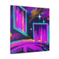 Electric Elation 2023729- Canvas