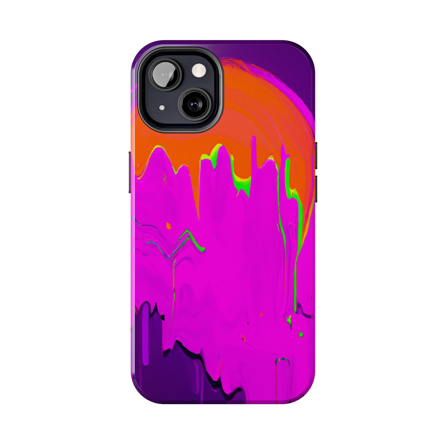 Neon Retrograde 2023811 - Phone Case