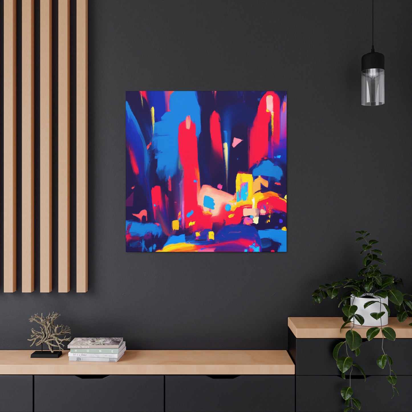 The Laser Lovers 2023727- Canvas