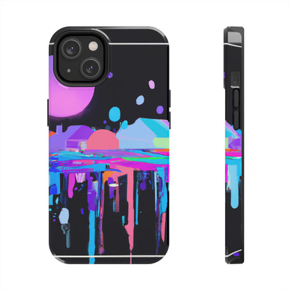 Neon Retrograde 202376 - Phone Case