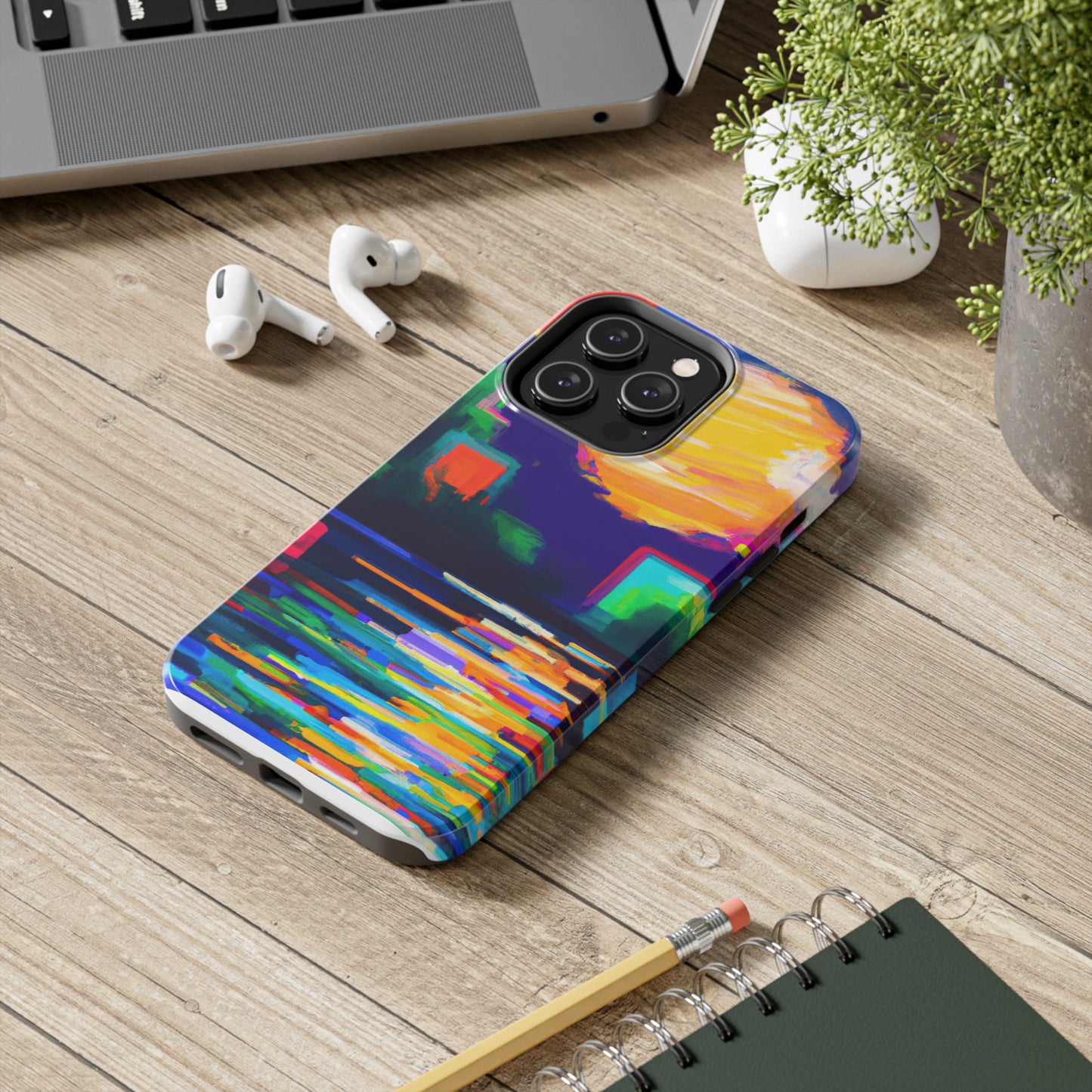 Synthwave Syndicate 2023730 - Phone Case