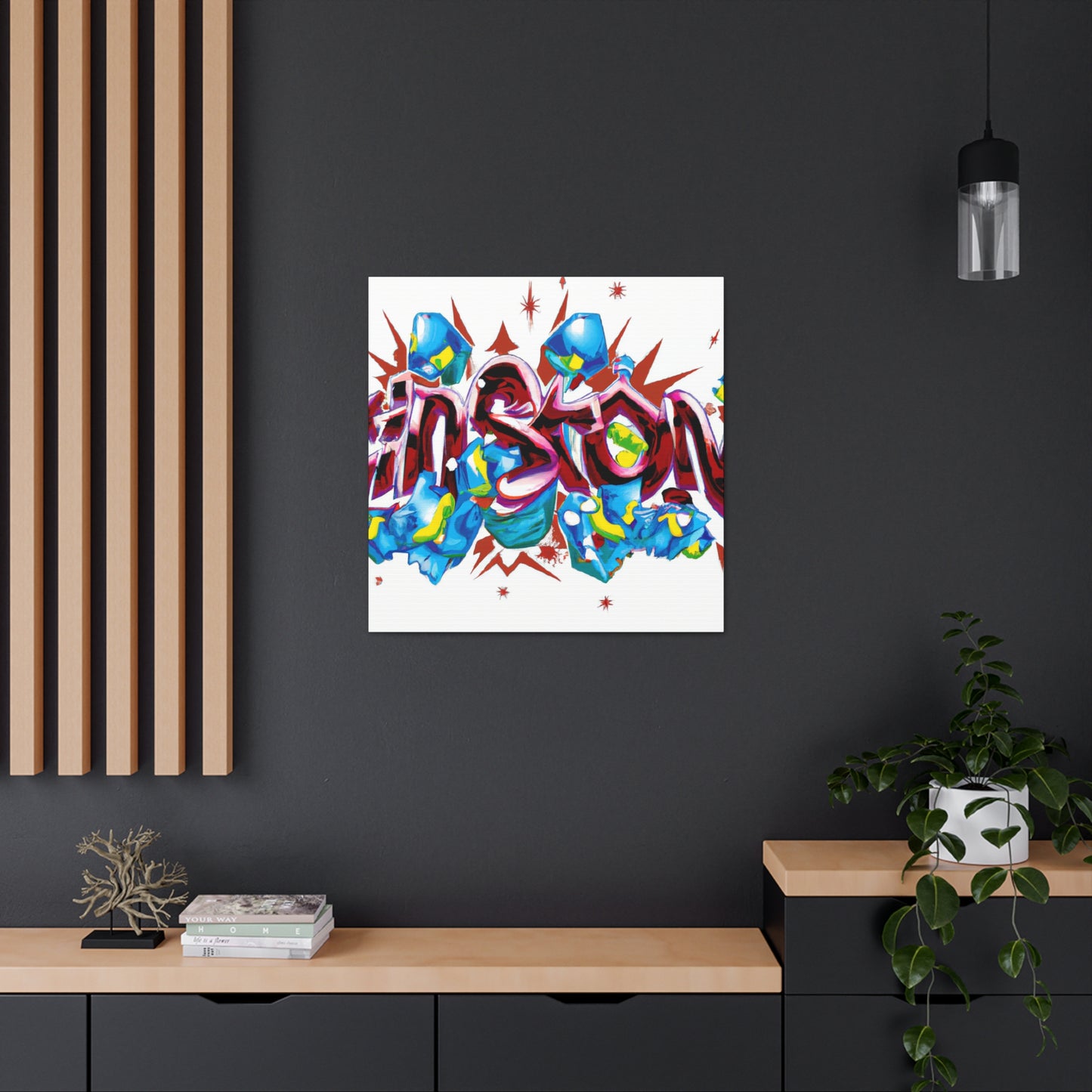 Hip Hop Hooray 202374 - Canvas