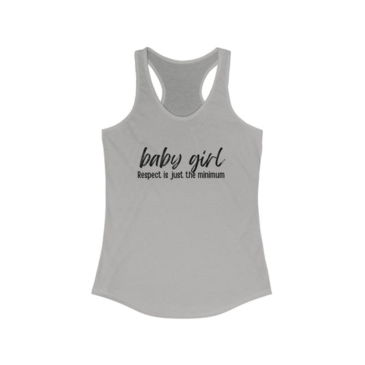 Respect - Racerback Tank