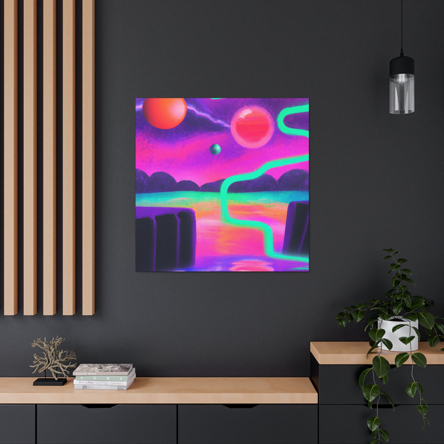 Electric Euphoria 2023727- Canvas