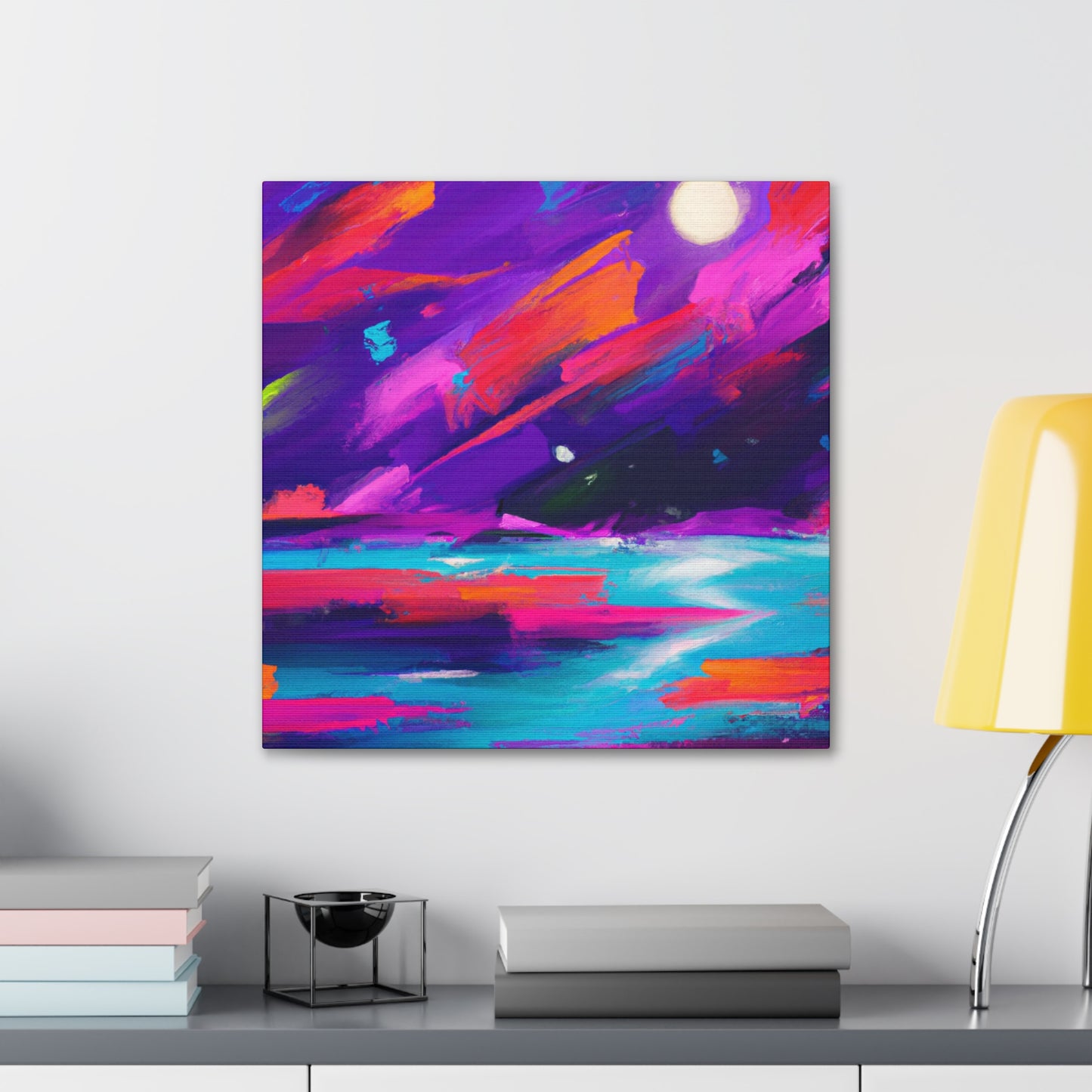 The Neon Navigators 2023730- Canvas