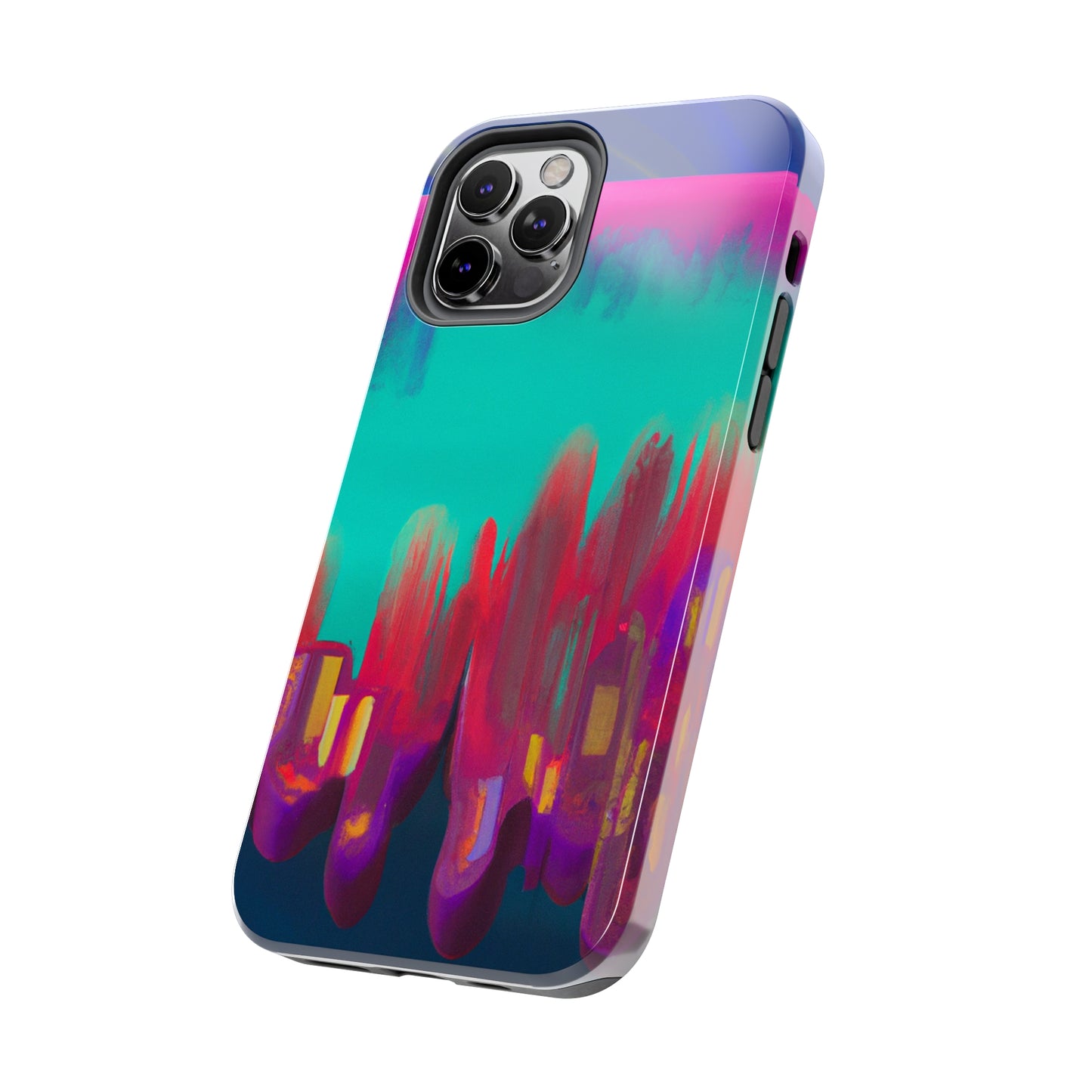 The Synthwave Sovereigns 2023729 - Phone Case