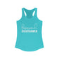 Overthinker - Racerback Tank