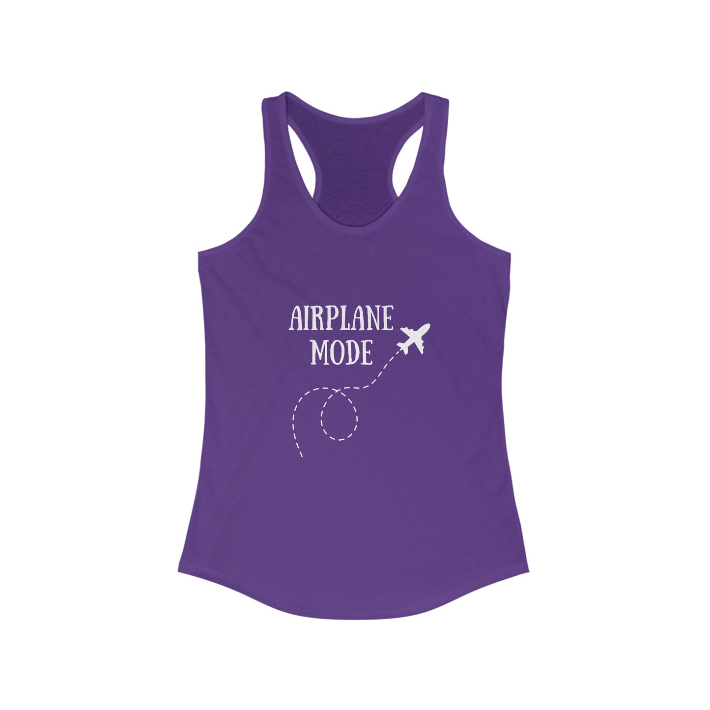 Airplane Mode - Racerback Tank