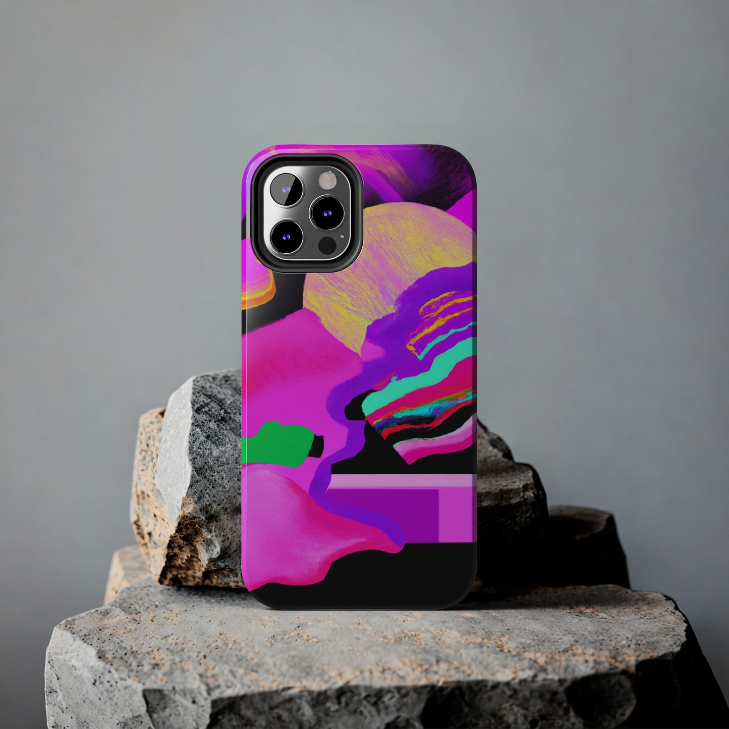 Retro Rockets 2023730 - Phone Case