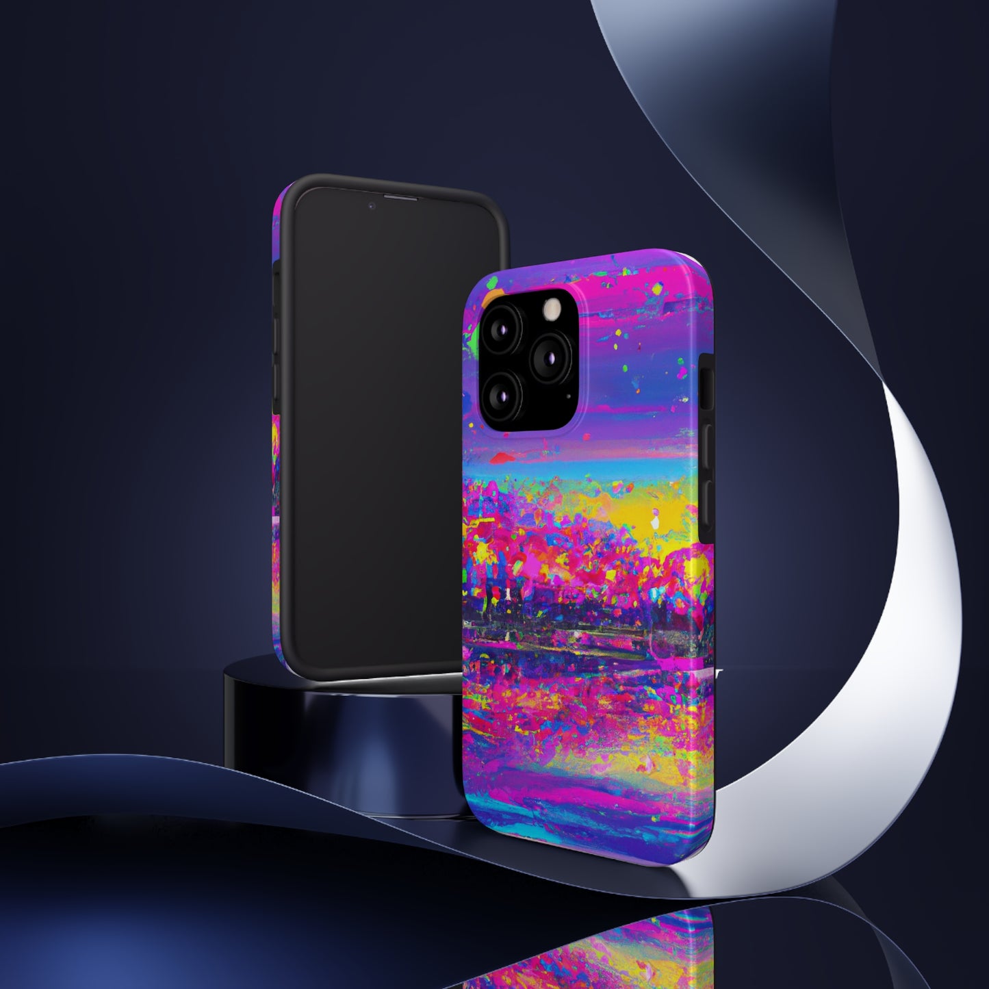 Electro Enigma 202373 - Phone Case