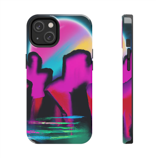 Radiant Rhythm 2023728 - Phone Case