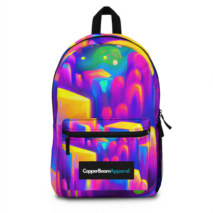 The Vinyl Vagabonds 2023728 - Backpack