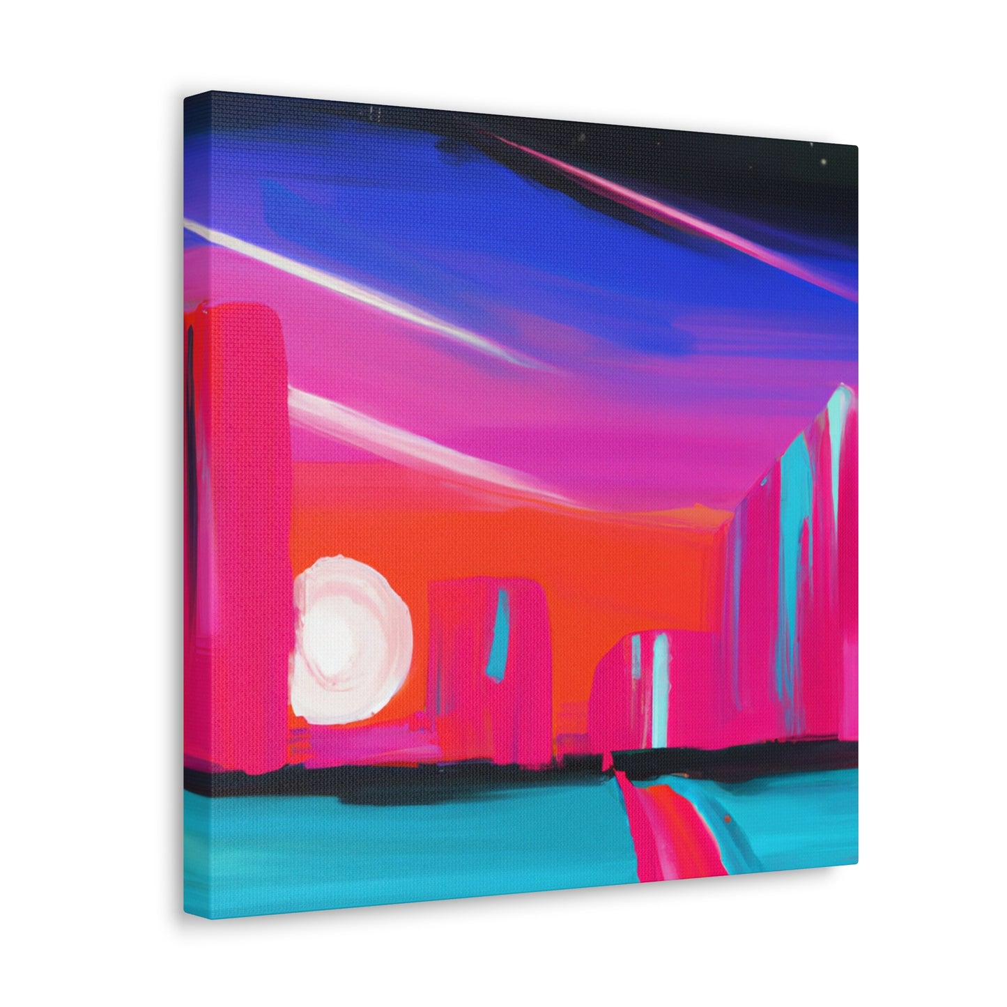 The Vinyl Vibe 2023730- Canvas