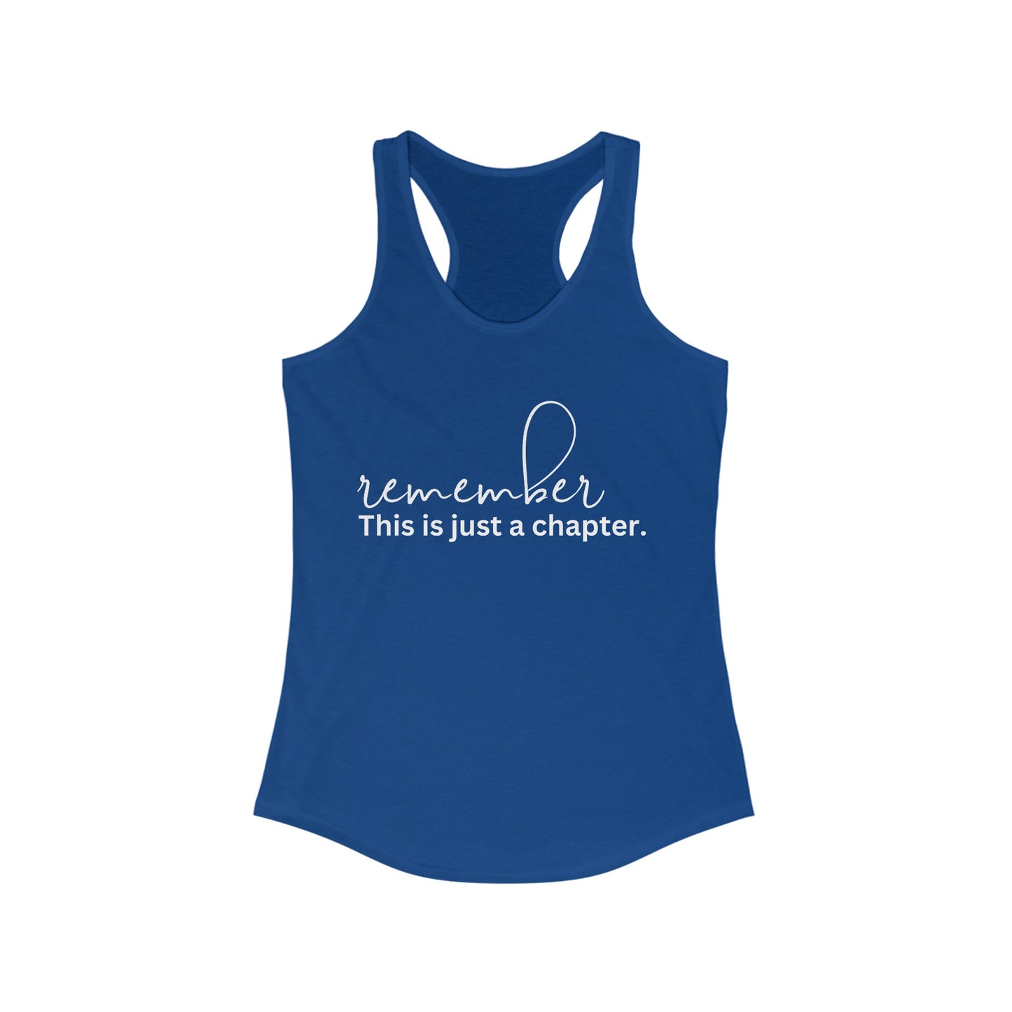 Chapter - Racerback Tank