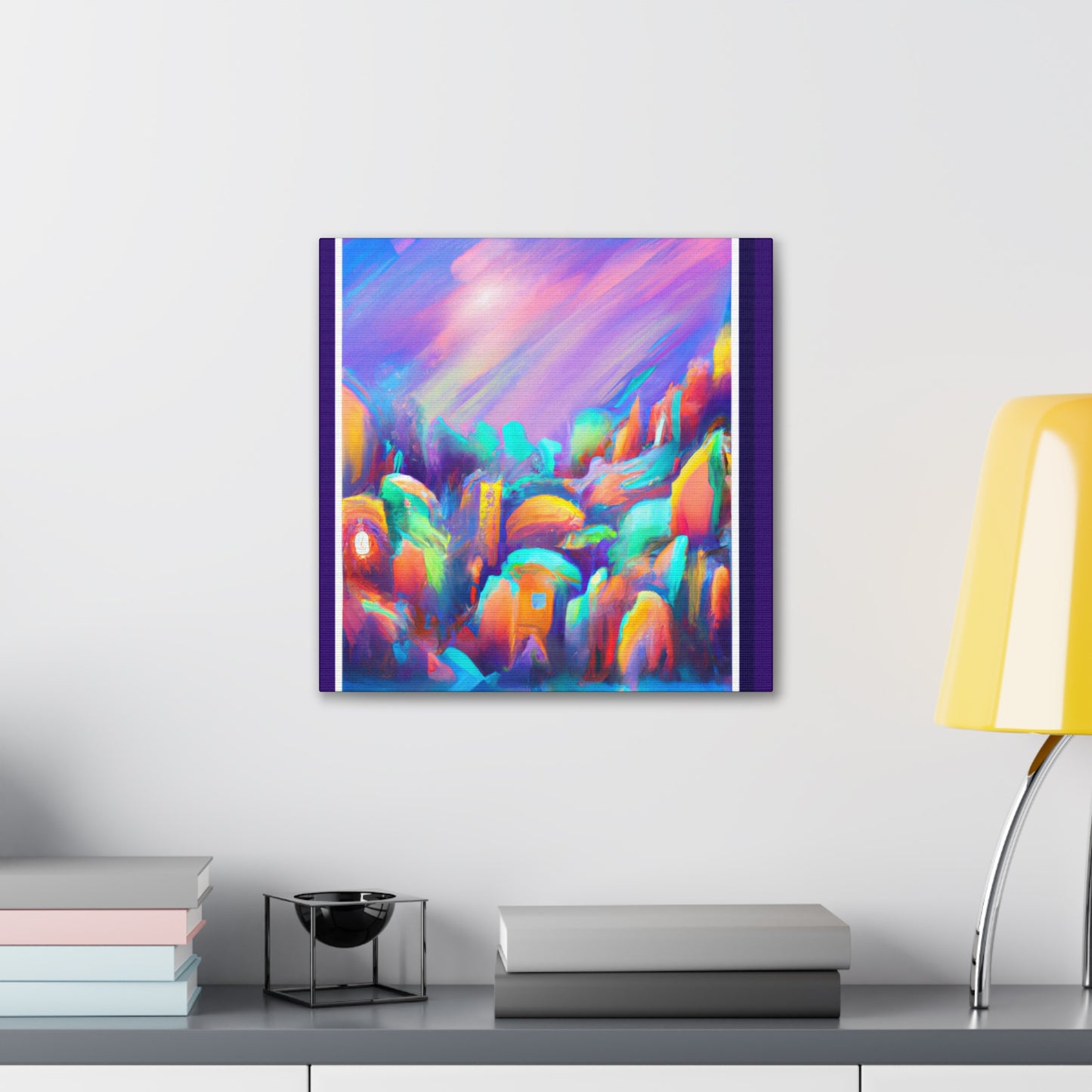 Electric Dreamers 2023730- Canvas