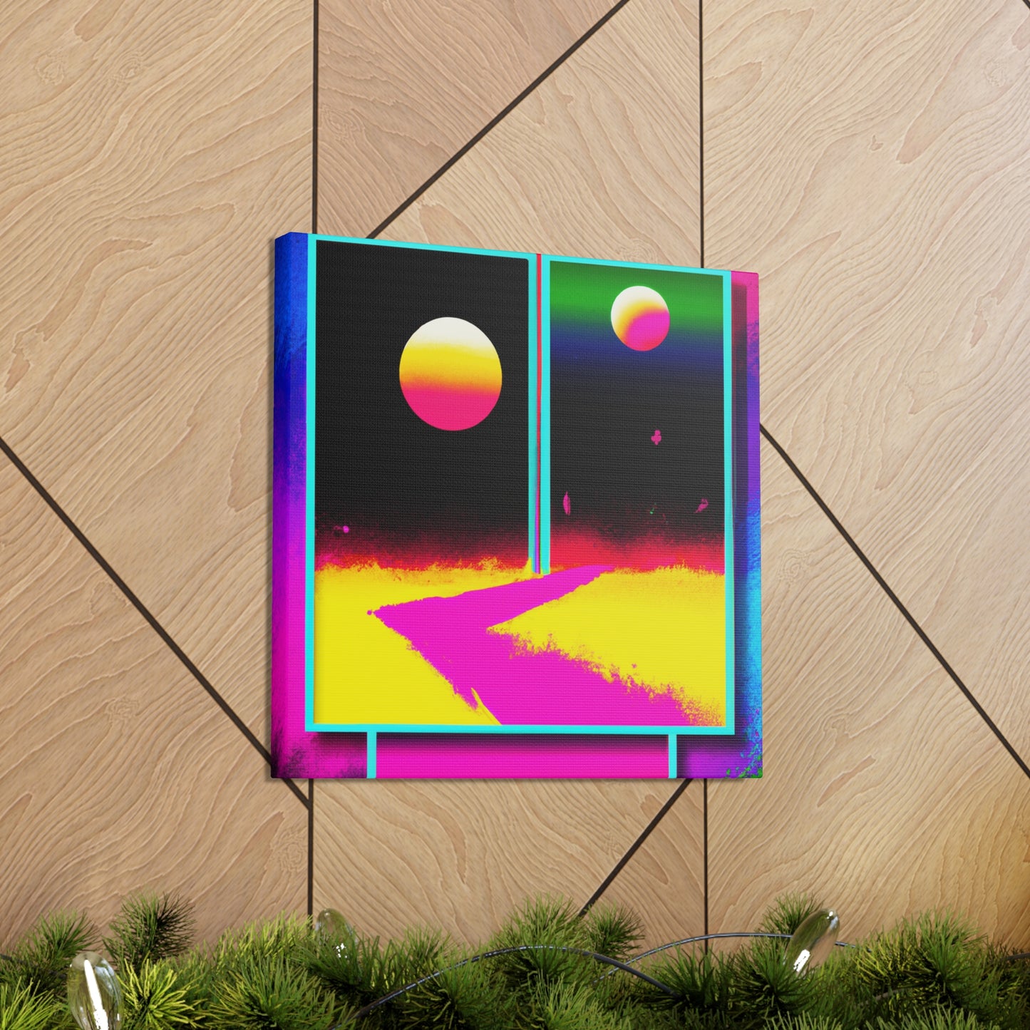 The Acid Alley 2023730- Canvas