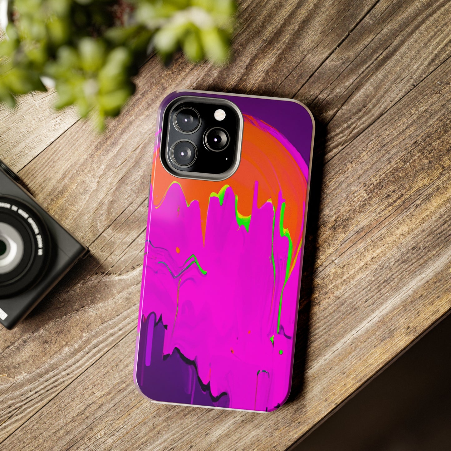 Neon Retrograde 2023811 - Phone Case