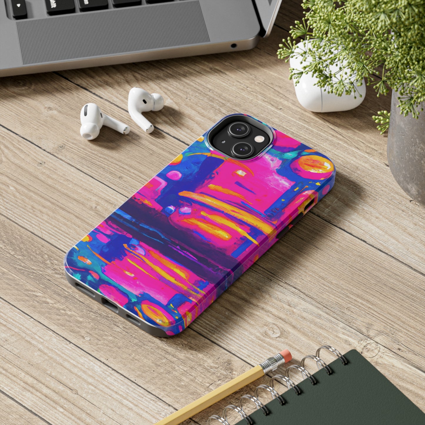 Radiant Resonance 2023728 - Phone Case