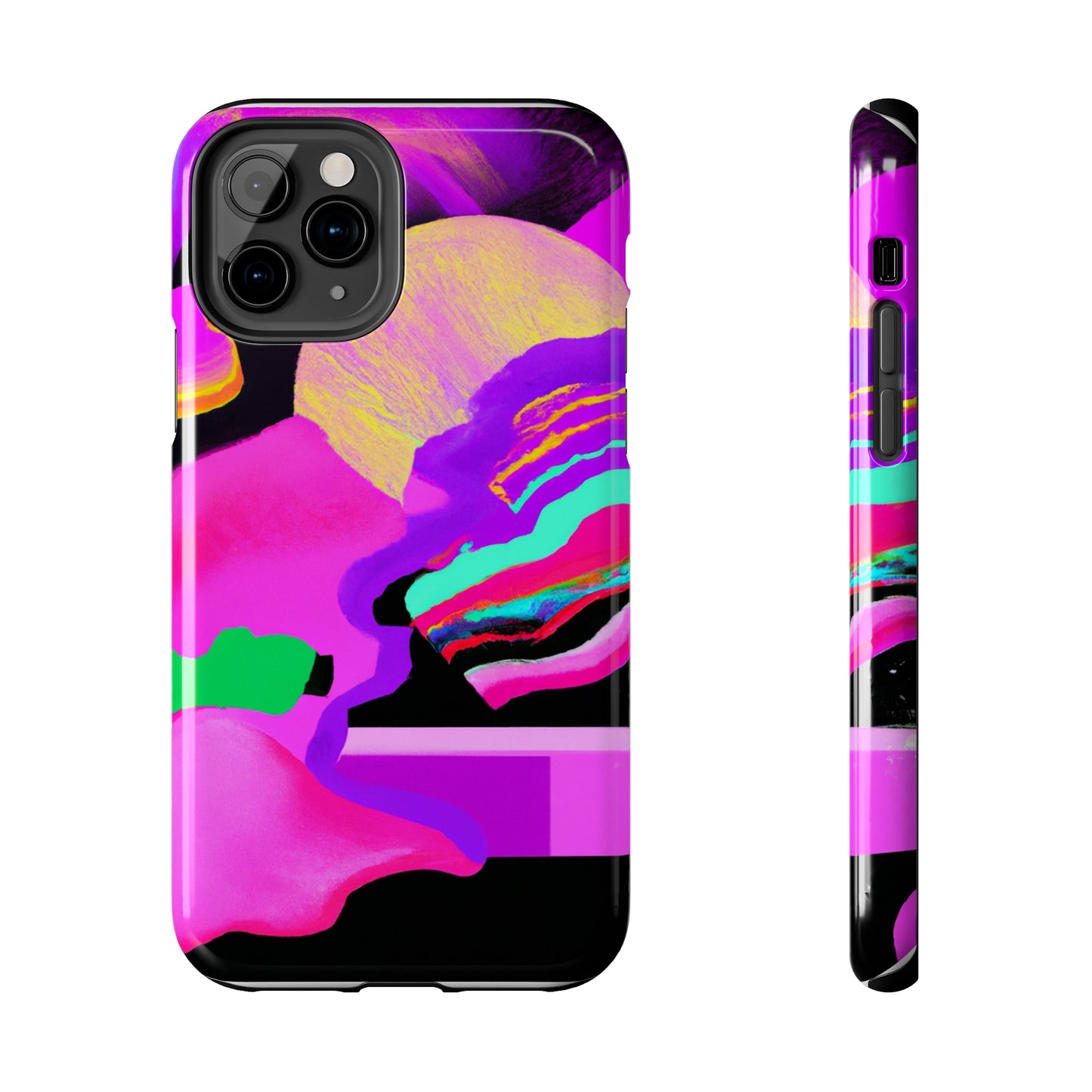 Retro Rockets 2023730 - Phone Case