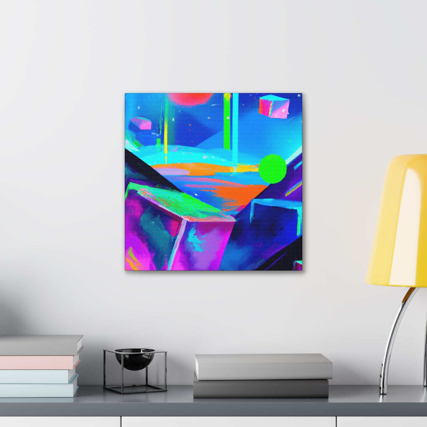 Cosmic Cadence 202373- Canvas