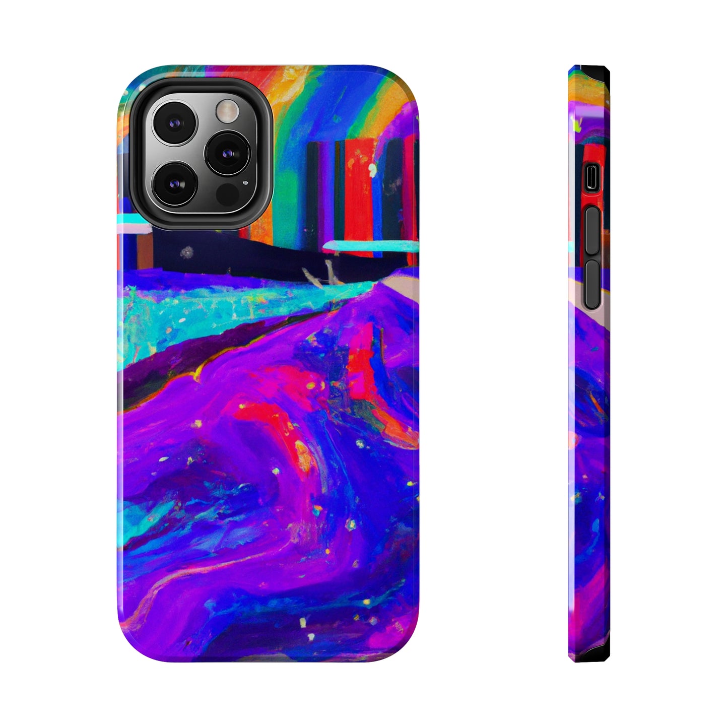 The Neon Nostalgia 2023728 - Phone Case