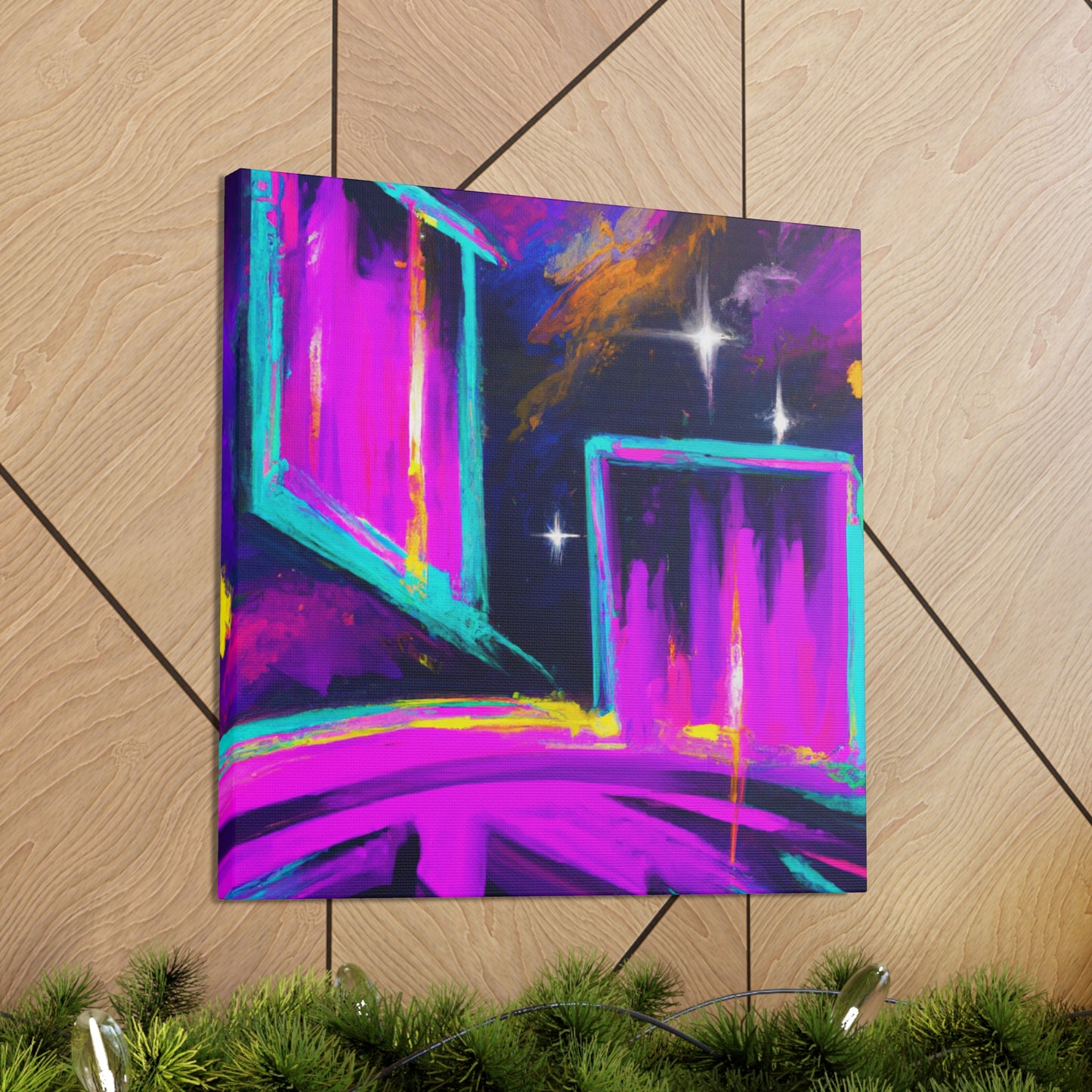 Electric Elation 2023729- Canvas