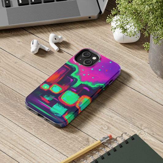 Neon Nights 202376 - Phone Case