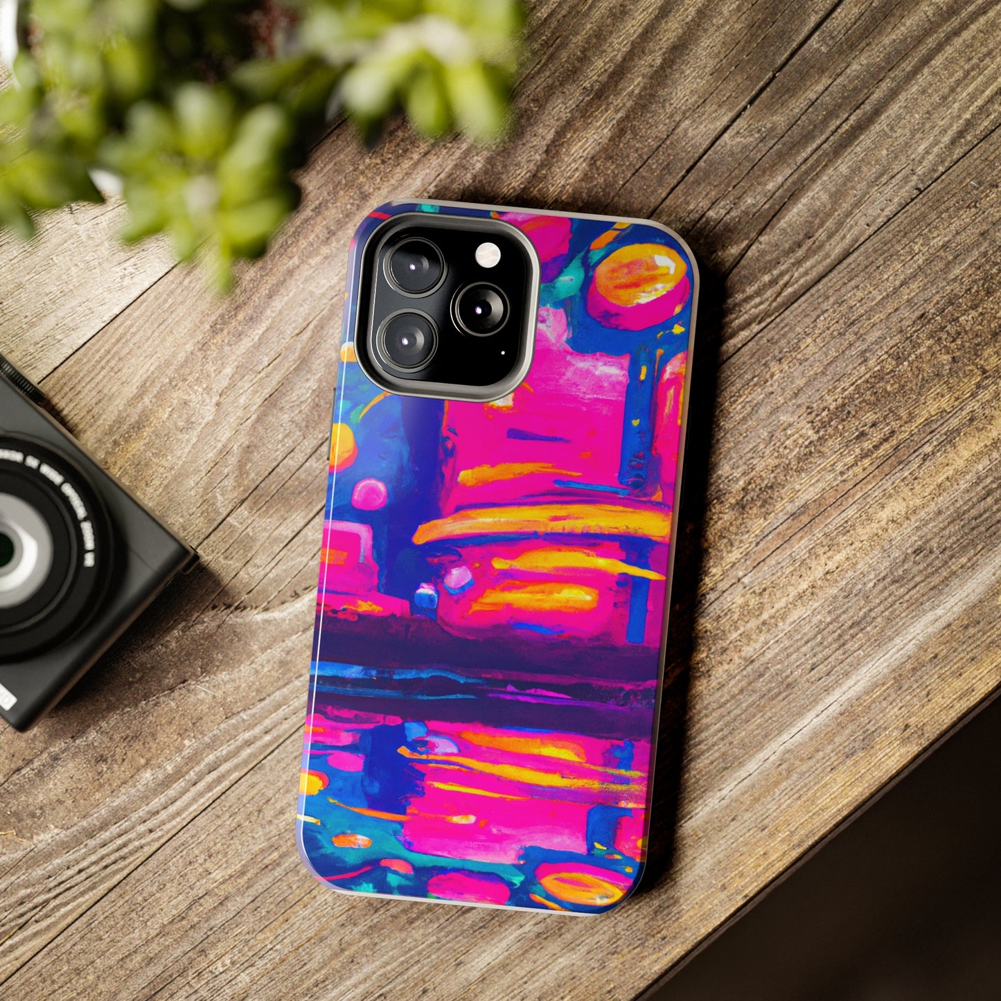 Radiant Resonance 2023728 - Phone Case