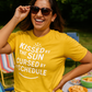 Kissed by the Sun, Cursed by My Schedule | Funny Summer Mom Shirt by Copper Boom