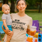 Mommin’ Ain’t no Vacation | Funny Summer Mom Shirt by Copper Boom