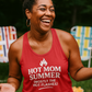Hot Mom Summer (Mostly the Hot Flashes)  | Racerback Tank