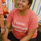 I Came. I Mommed. I Sweated. | Funny Summer Mom Shirt by Copper Boom