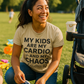 My Kids are My Cardio (and My Chaos) | Funny Summer Mom Shirt by Copper Boom