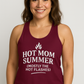Hot Mom Summer (Mostly the Hot Flashes)  | Racerback Tank